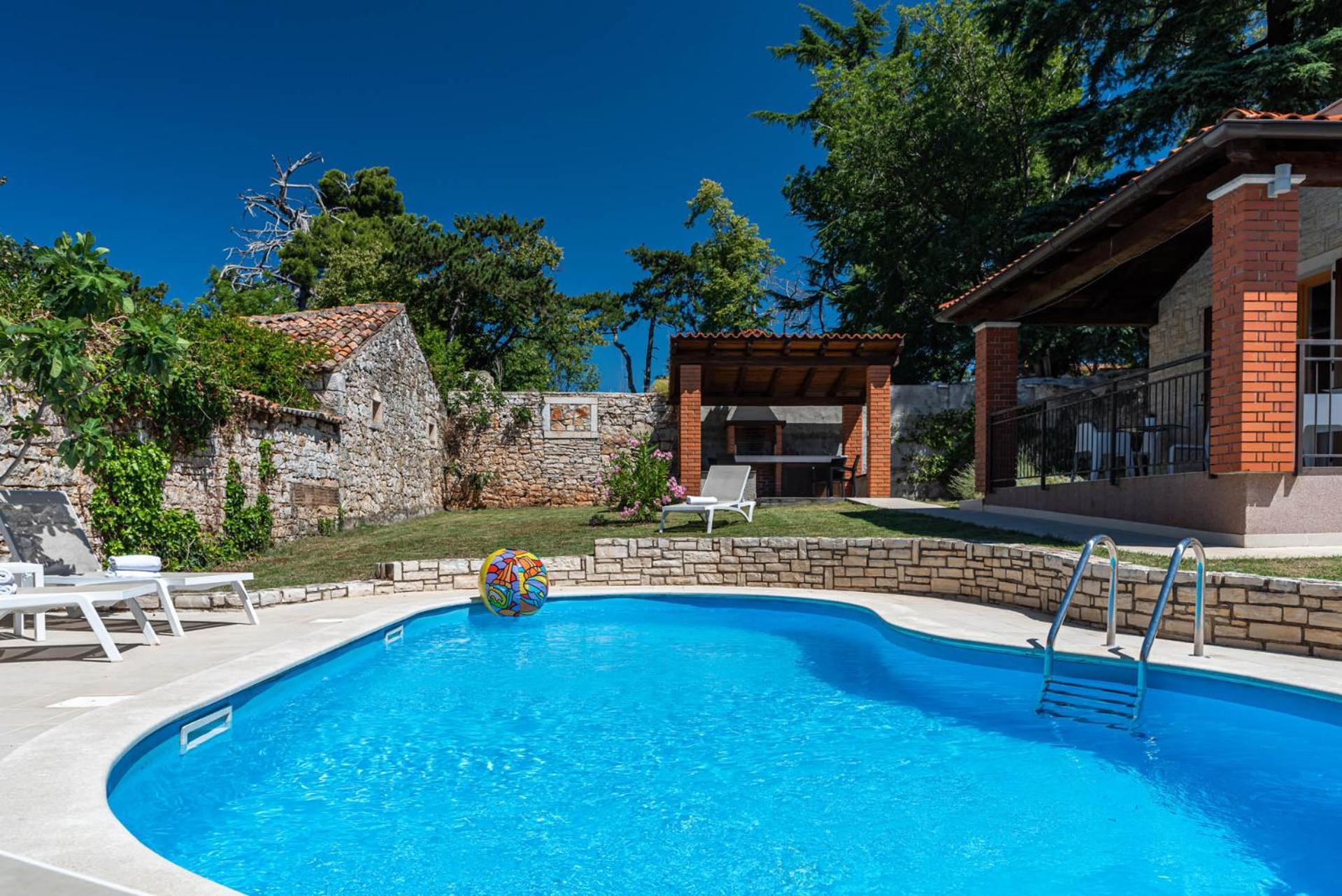 Villas Kolumbera With Private Pools Værelse billede